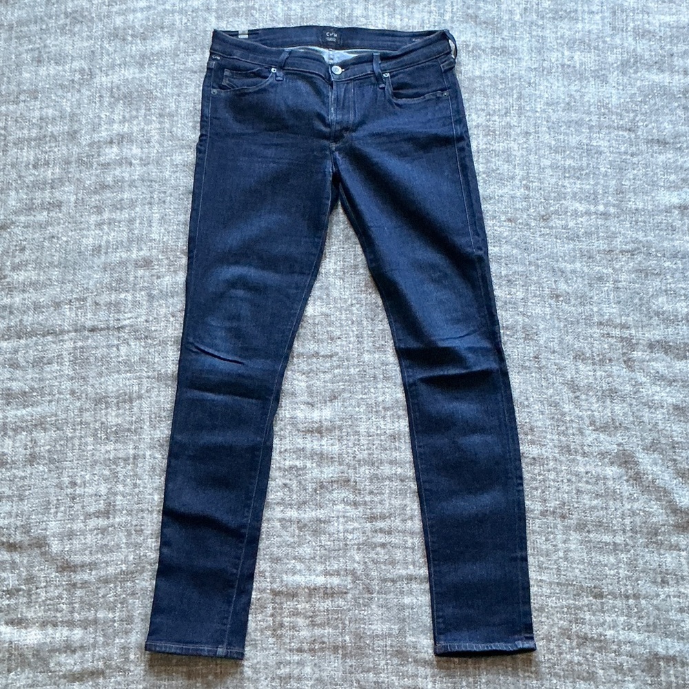 Citizens Of Humanity Dark Blue Skinny Jeans